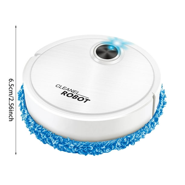 Robot Limpiador Con Mopa Recargable R
