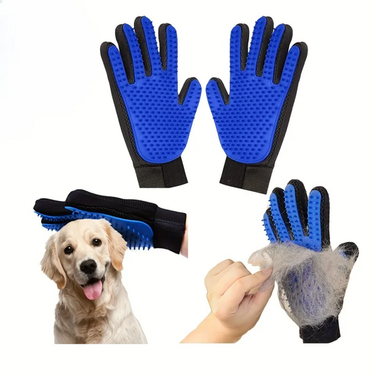 Pack 2 Cepillo Guante  Mascotas