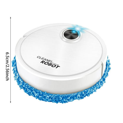 Robot Limpiador Con Mopa Recargable R