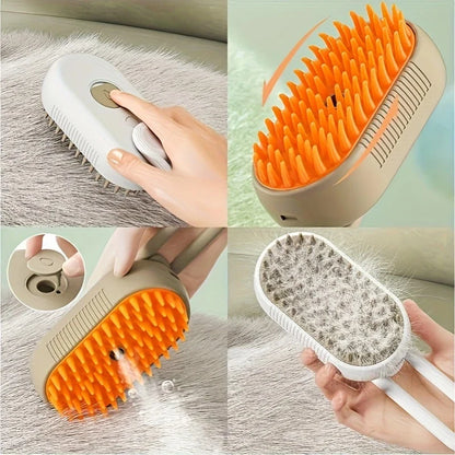 ✅ Cepillo 2 en 1 para mascotas Colgante